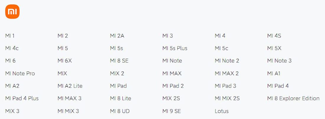 Xiaomi больше не поддерживает Redmi Note 7 и Redmi Note 7