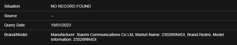 В базе данных IMEI замечен смартфон Redmi A2 - новый "бюджетник" Xiaomi
